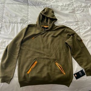 Dickies Green water repellent sweater/sweatshirt